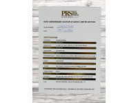 PRS 40th Anniversary Custom 24 Satin Limited Edition - Fire Smokeburst PRS 40th Anniversary Custom 24 Satin Limited Edition - Fire Smokeburst